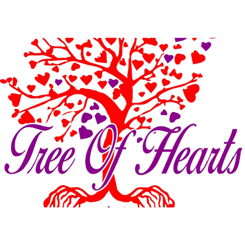 The tree of hearts logo